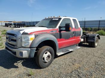  Salvage Ford F-550