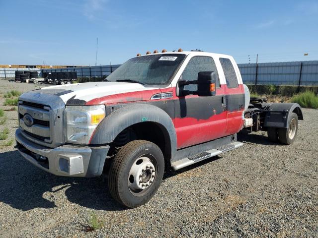  Salvage Ford F-550