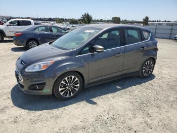  Salvage Ford Cmax