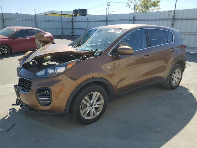  Salvage Kia Sportage