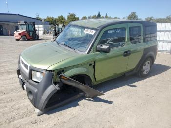  Salvage Honda Element