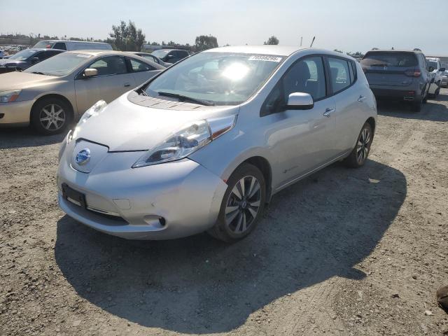  Salvage Nissan LEAF