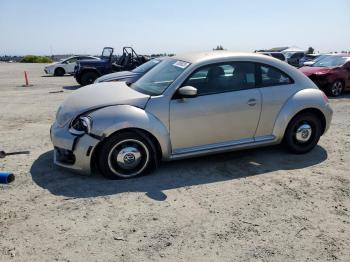  Salvage Volkswagen Beetle