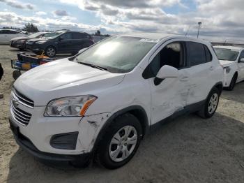  Salvage Chevrolet Trax