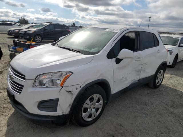  Salvage Chevrolet Trax