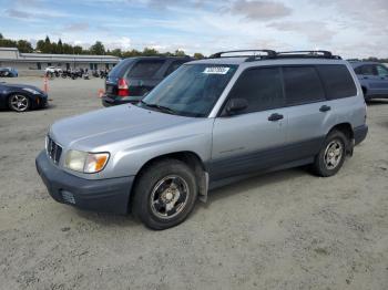  Salvage Subaru Forester
