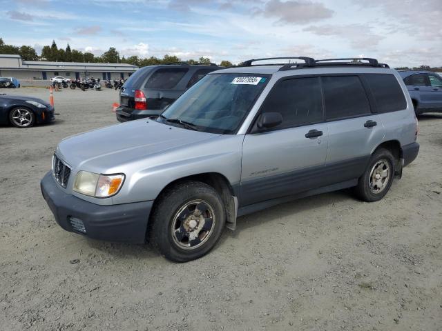  Salvage Subaru Forester