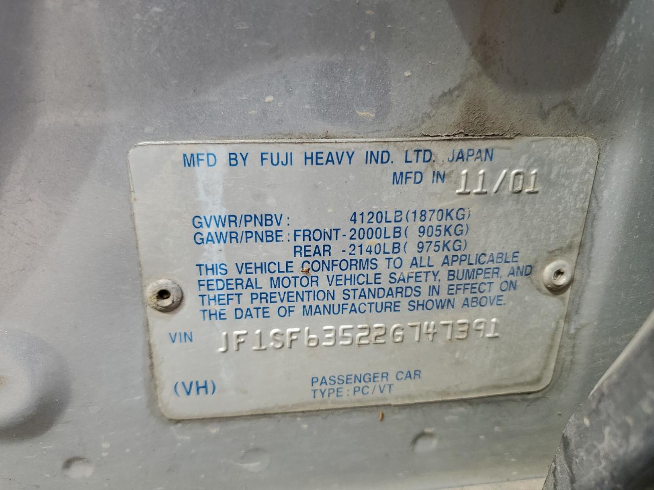 Subaru Forester L Image 5