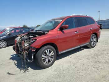  Salvage Nissan Pathfinder