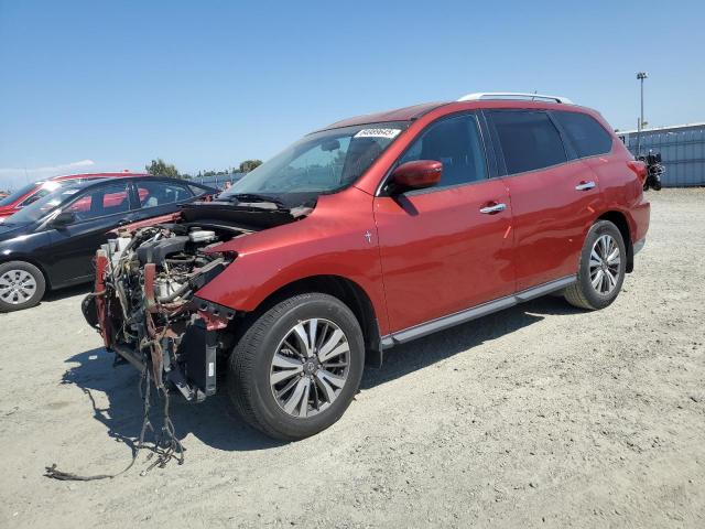  Salvage Nissan Pathfinder