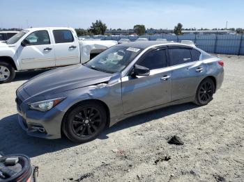  Salvage INFINITI Q50