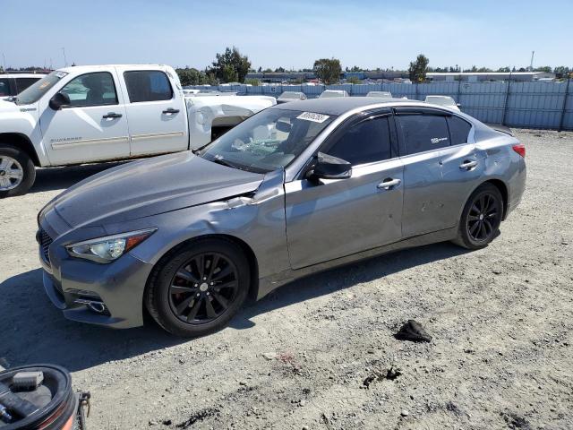  Salvage INFINITI Q50