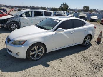  Salvage Lexus Is