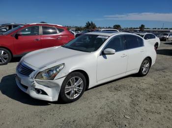  Salvage INFINITI G37