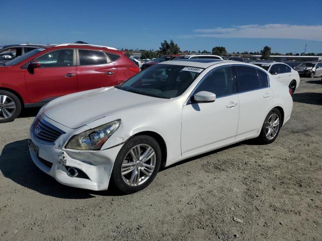  Salvage INFINITI G37