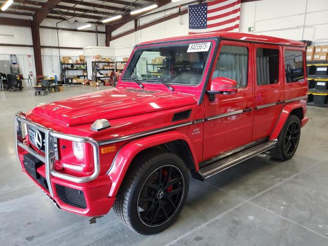  Salvage Mercedes-Benz G-Class