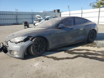  Salvage Tesla Model S