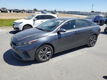  Salvage Kia Forte