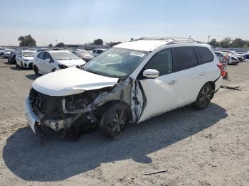  Salvage Nissan Pathfinder