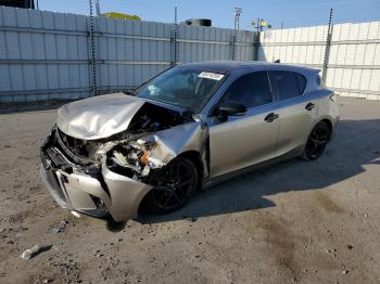  Salvage Lexus Ct