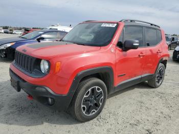  Salvage Jeep Renegade