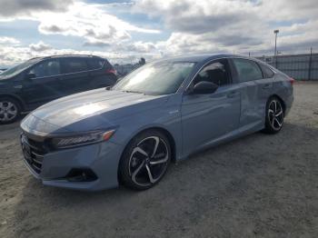  Salvage Honda Accord