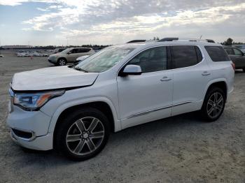  Salvage GMC Acadia