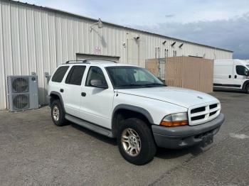  Salvage Dodge Durango