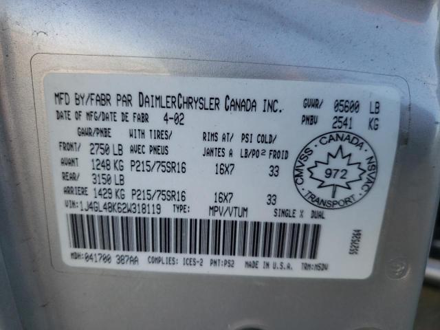 Jeep Liberty Sport Image 10