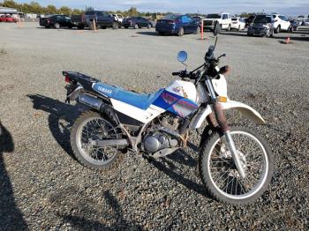  Salvage Yamaha Dirt Bike