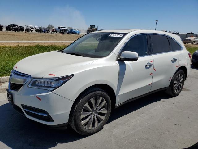  Salvage Acura MDX