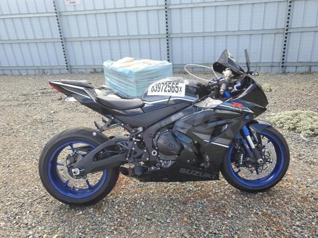  Salvage Suzuki Gsxr1000
