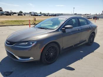  Salvage Chrysler 200