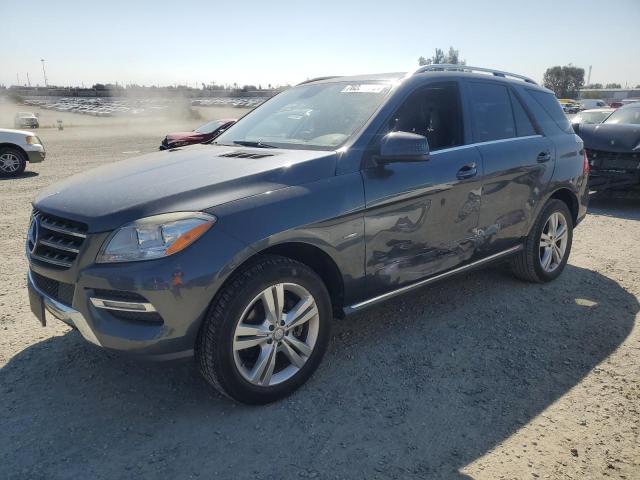  Salvage Mercedes-Benz M-Class