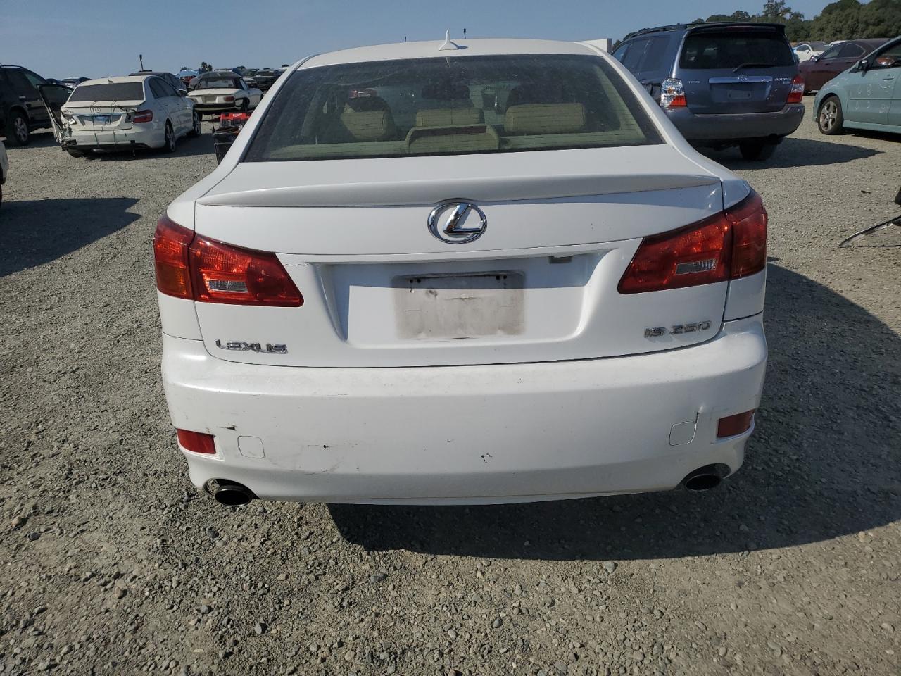 Lexus Is 250 Image 4