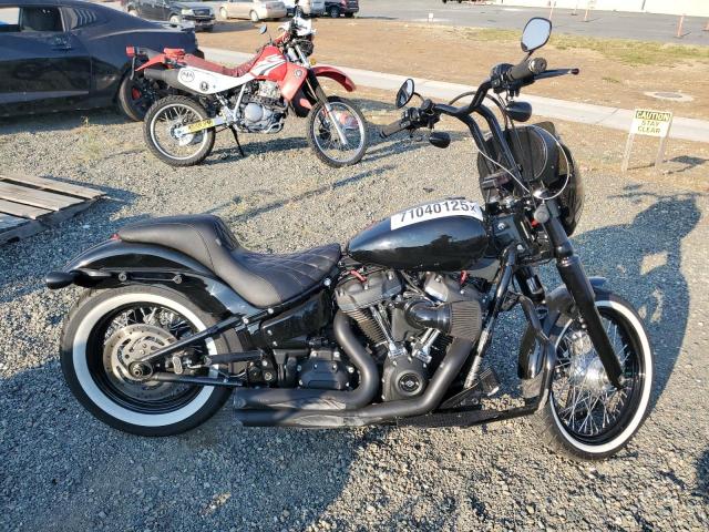  Salvage Harley-Davidson Fxbb Stree