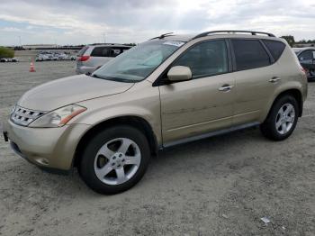  Salvage Nissan Murano