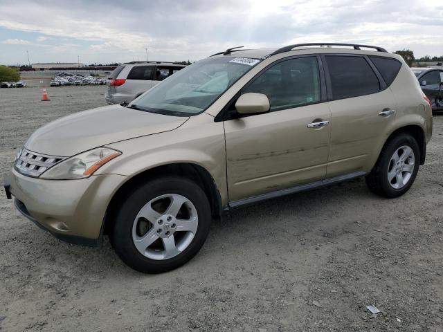  Salvage Nissan Murano