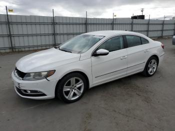  Salvage Volkswagen CC