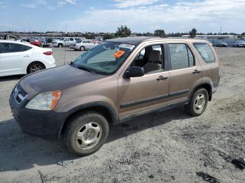  Salvage Honda Crv