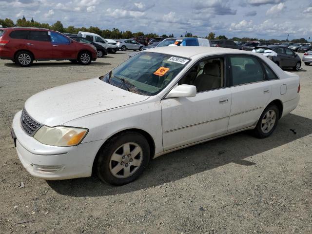  Salvage Toyota Avalon