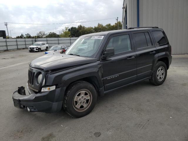  Salvage Jeep Patriot