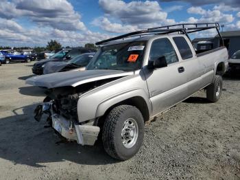  Salvage Chevrolet Silverado K2500 Heavy Dut