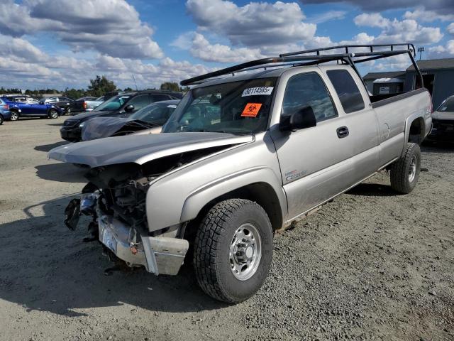  Salvage Chevrolet Silverado K2500 Heavy Dut