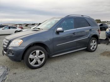  Salvage Mercedes-Benz M-Class