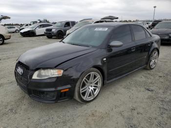  Salvage Audi S4