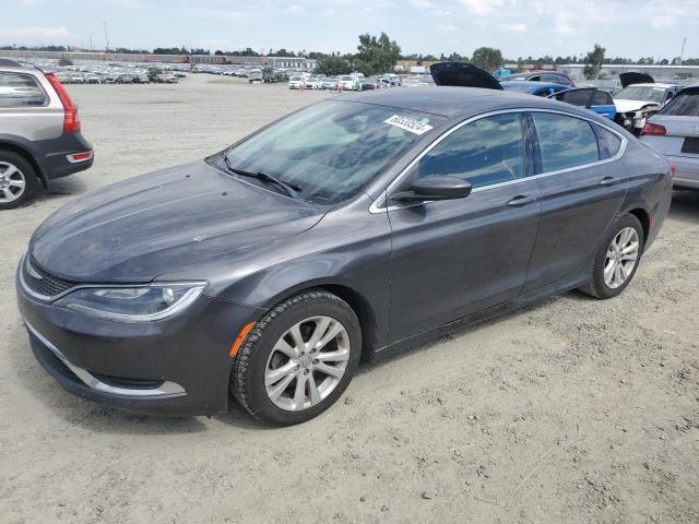  Salvage Chrysler 200