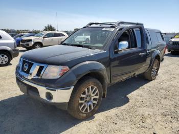  Salvage Nissan Frontier