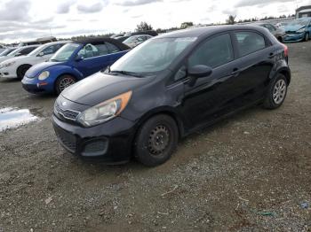  Salvage Kia Rio