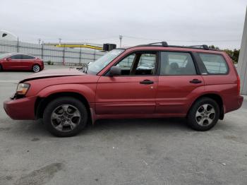  Salvage Subaru Forester